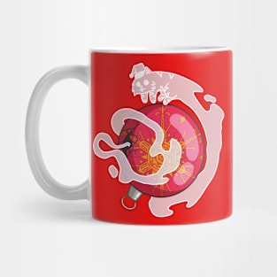 Kitty Christmas Spirit Mug